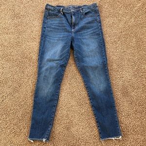 American Eagle Jegging Crop